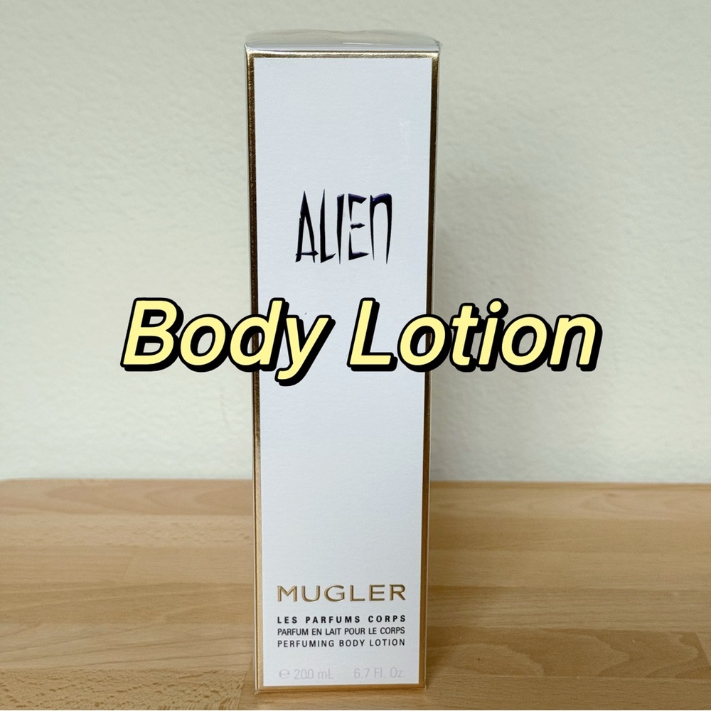 MUGLER Alien by Mugler Perfumed Body Lotion - New